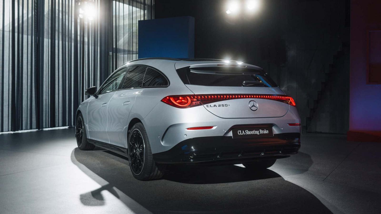 Πρεμιέρα για τη νέα Mercedes CLA Shooting Brake